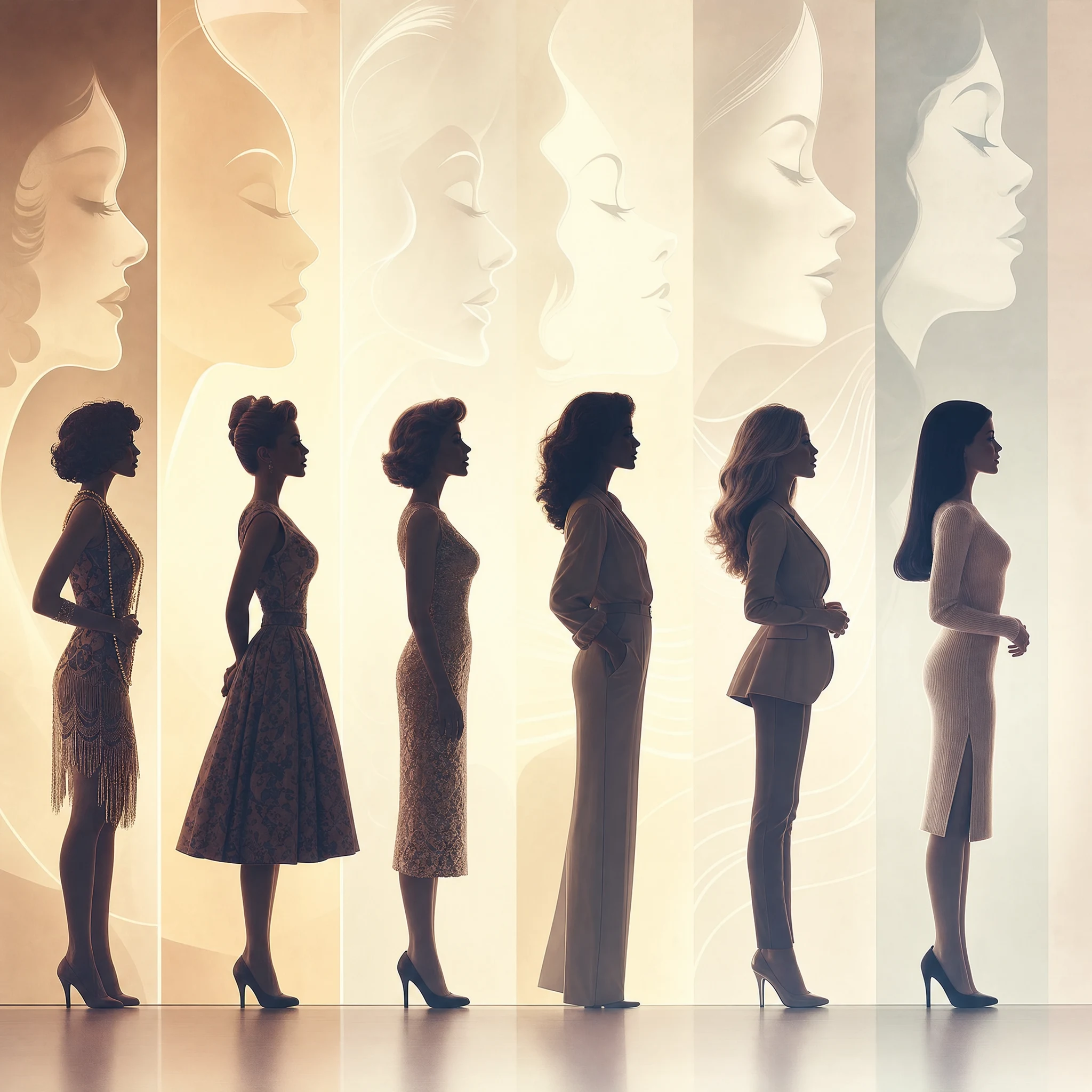 Celebrity Beauty Ideals and Plastic Surgery Trends: 30 Years of Influence