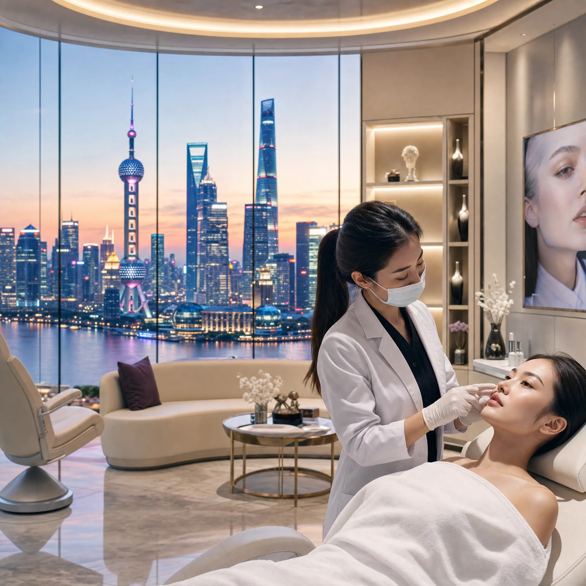 China’s Cosmetic Surgery Boom