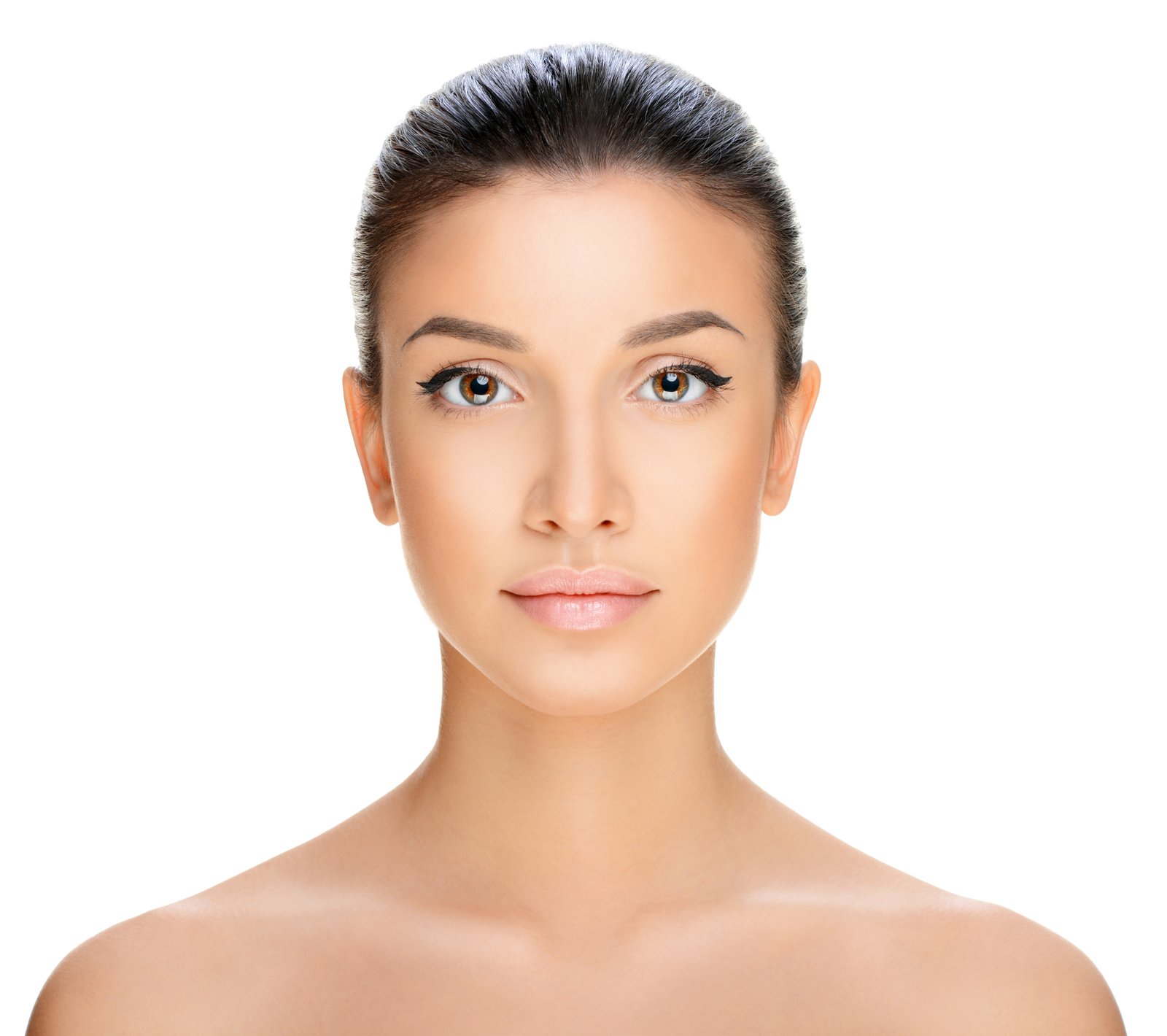 Candidata a mini lifting facial en Allure Plastic Surgery