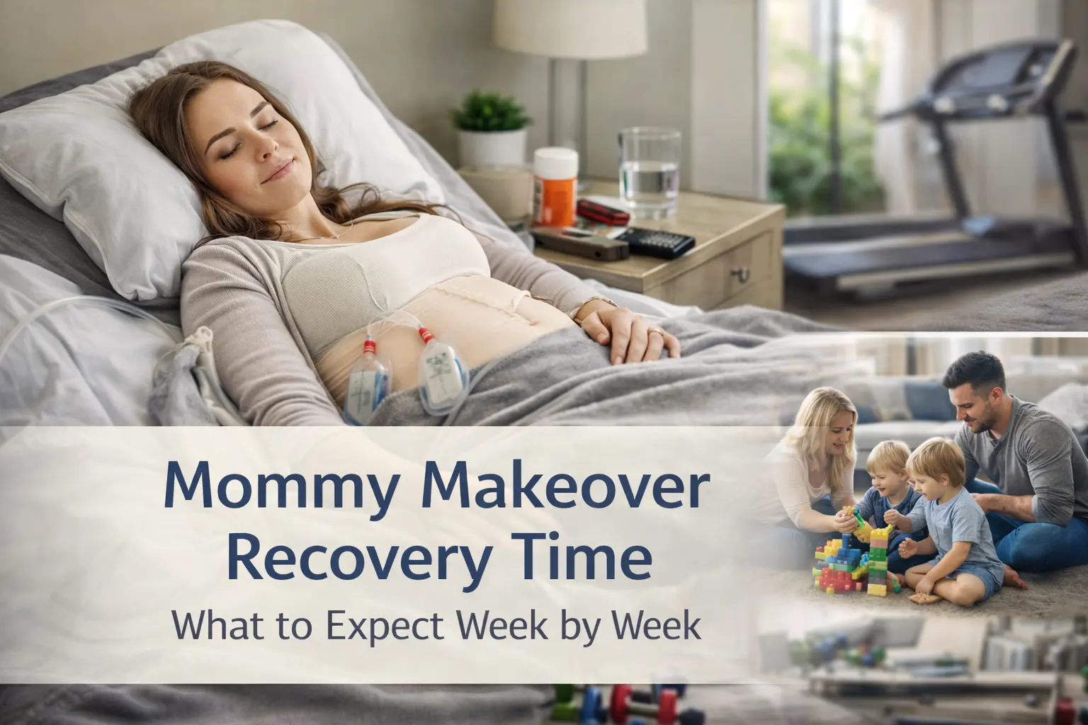Mommy Makeover Recovery Time