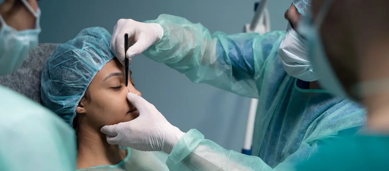 Accredited surgical facility at Allure Plastic Surgery