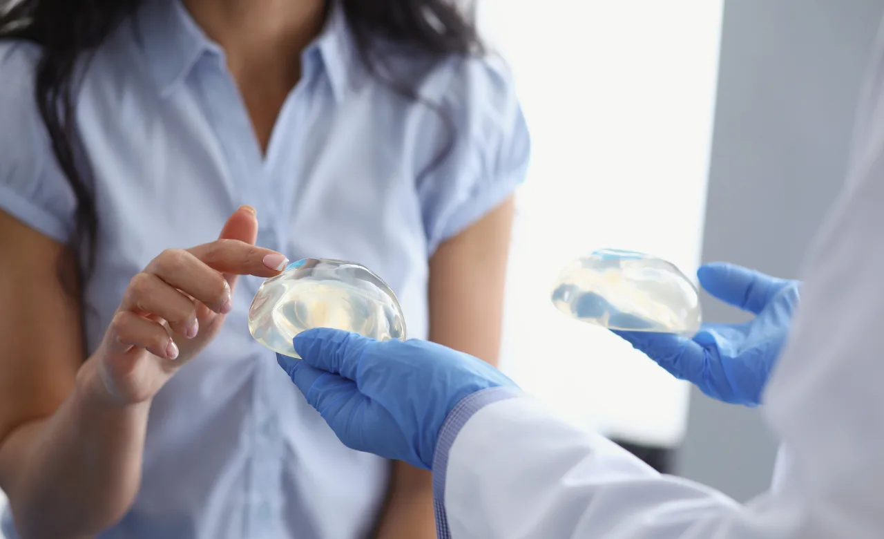 What Are Gummy Bear Breast Implants?
