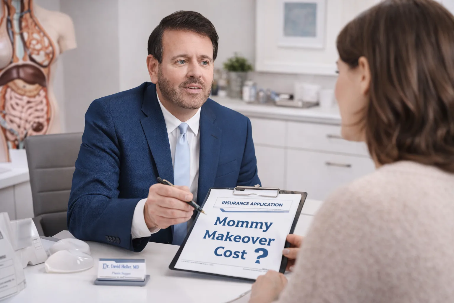 Does Insurance Cover a Mommy Makeover?